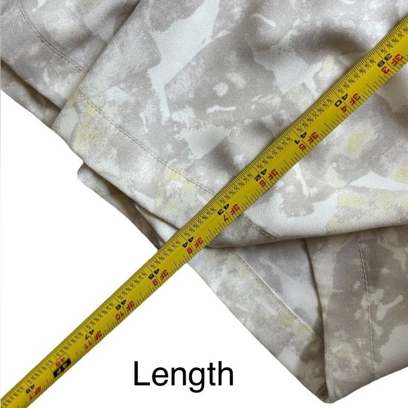 Prologue Ivory Yellow Floral Halter Dress Gray Ladies Small Cottage Girlhood - Picture 11 of 11